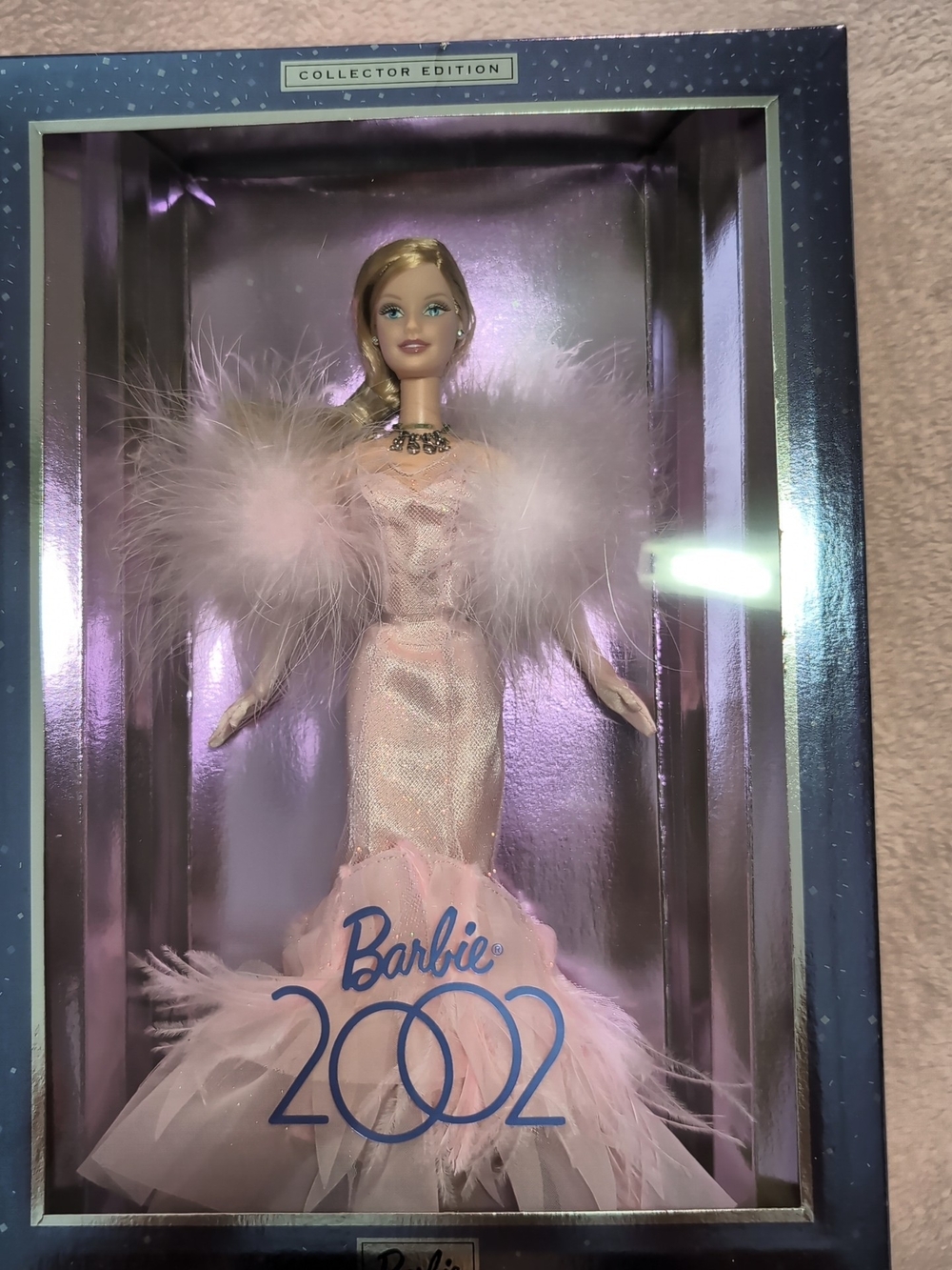 Barbie 2002 Navy Blue Collector Doll